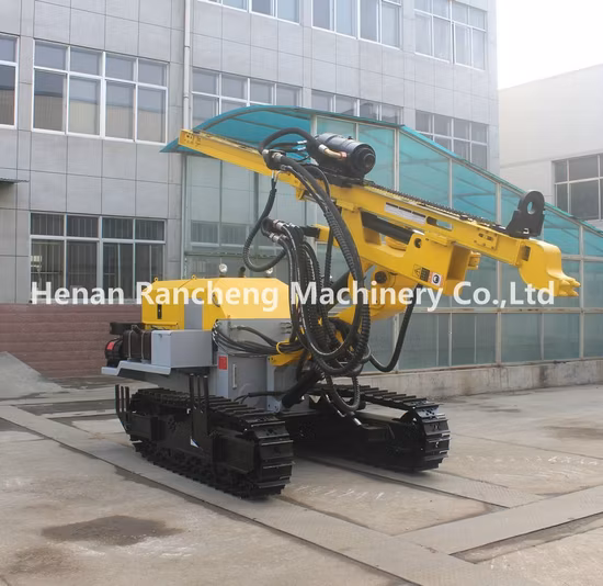 Hydraulic Blast Hole Rock Borehole Multifunctional Core Water Well Drilling Rig Machine