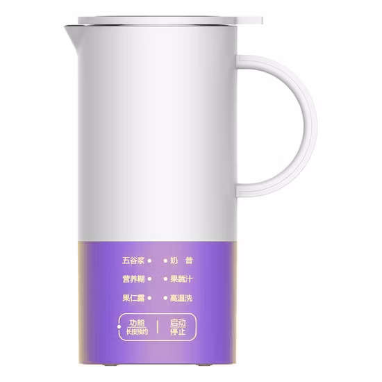 뜨거운 수프용 소형 가전 다기능 가열 블렌더 두유 제조기 이유식 블렌더