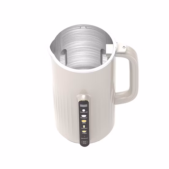 항아리 더블 레이어 스마트 안티 화상 전기 수프 블렌더 두유 메이커