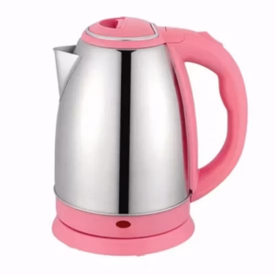 거울 광택이 있는 스테인리스 1.2L/1.5L/1.8L 가정용품 201/304 Ss 전기 물 주전자